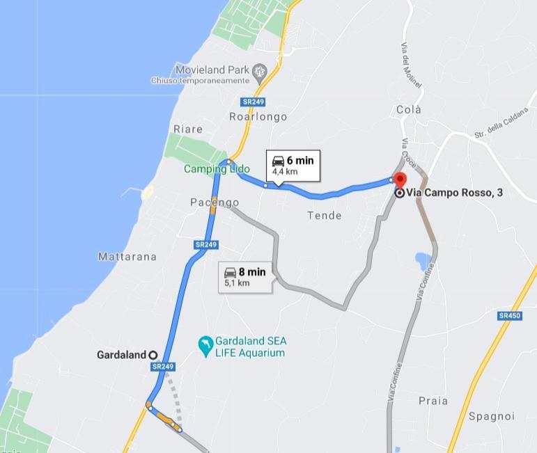 Re Lear Al Lago Colà Kültér fotó